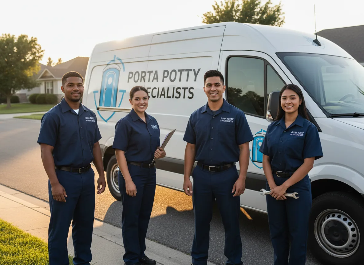 Portable Toilet Rental company in Osage, WV